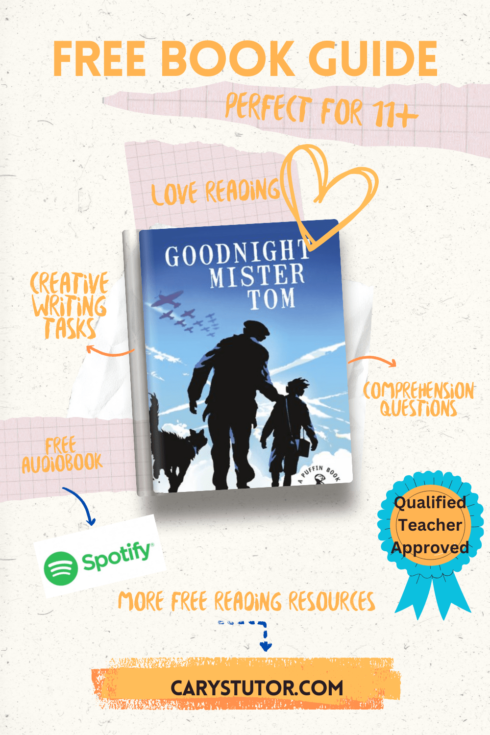 Free Audiobook Guide: Goodnight Mister&nbsp;Tom
